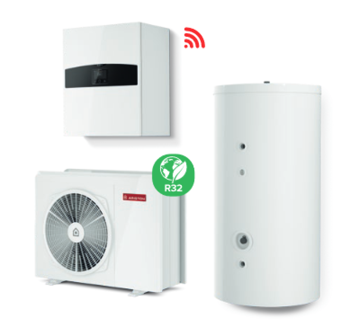 NIMBUS FLEX 35 M NET R32 Pompa ciepła monoblok 3301878