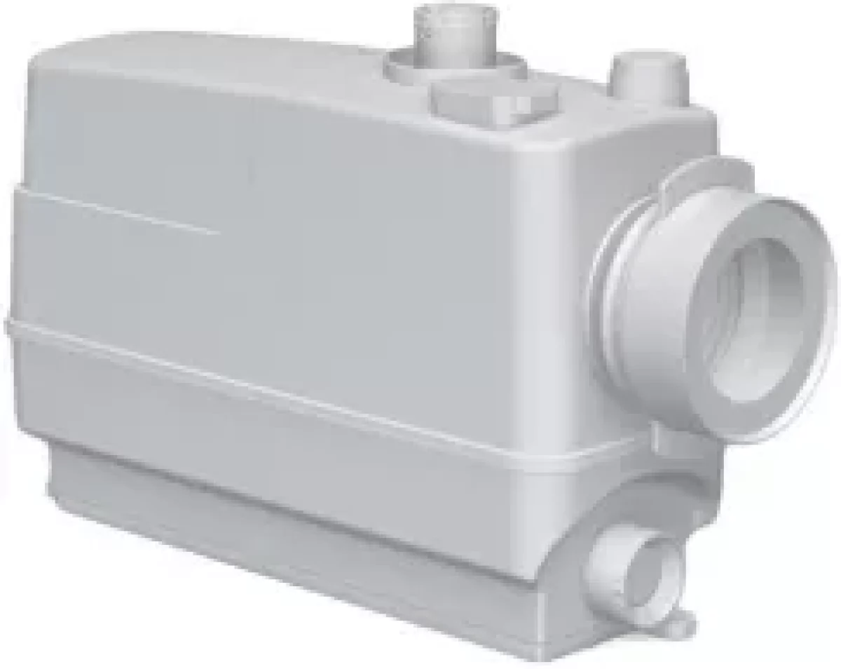POMPA SOLOLIFT2 CWC-3 WC WISZĄCA+UMYWALKA+BIDET 97775316