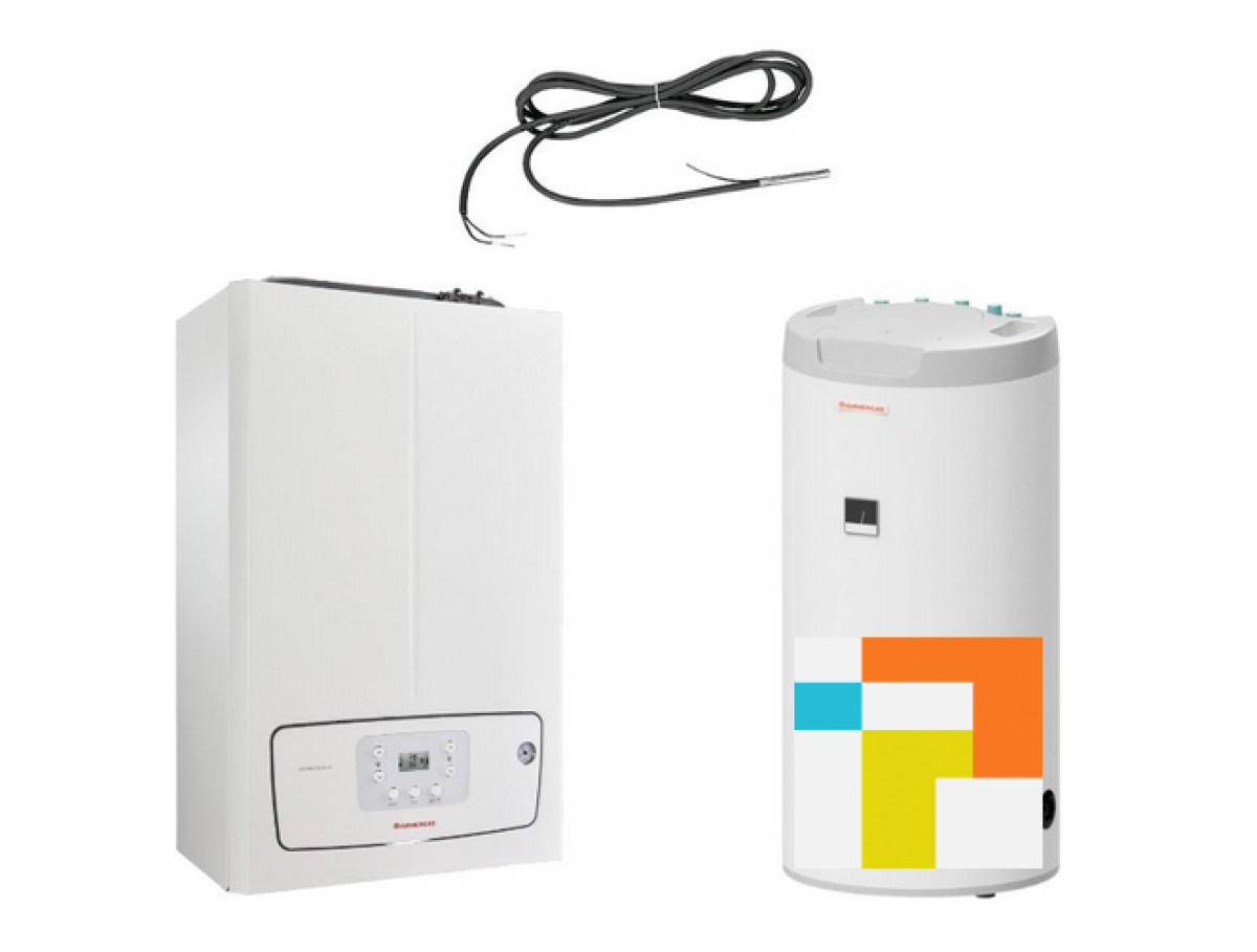 Immergas Zestaw Victrix Tera 24 V2 Standard Plus 100 99000227