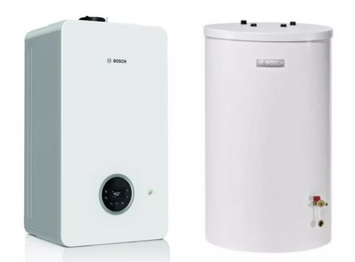 Junkers - GC2300iW20P + zasobnik WST120 8734100639