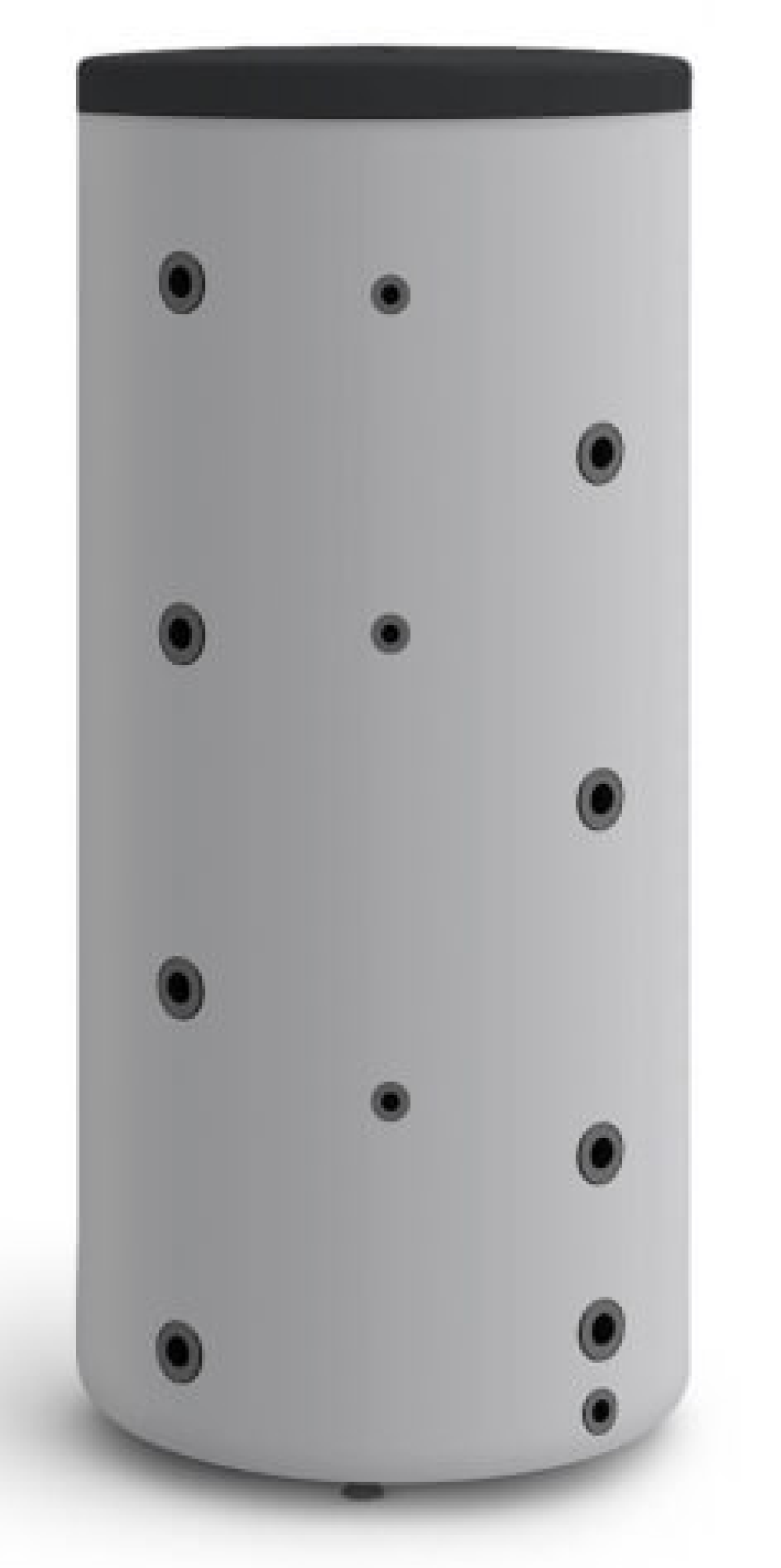 Galmet Zbiornik buforowy SG(B) czarny 800L, pianka poliuretanowa, skay, bez wężownicy, nieemaliowany 70-800600