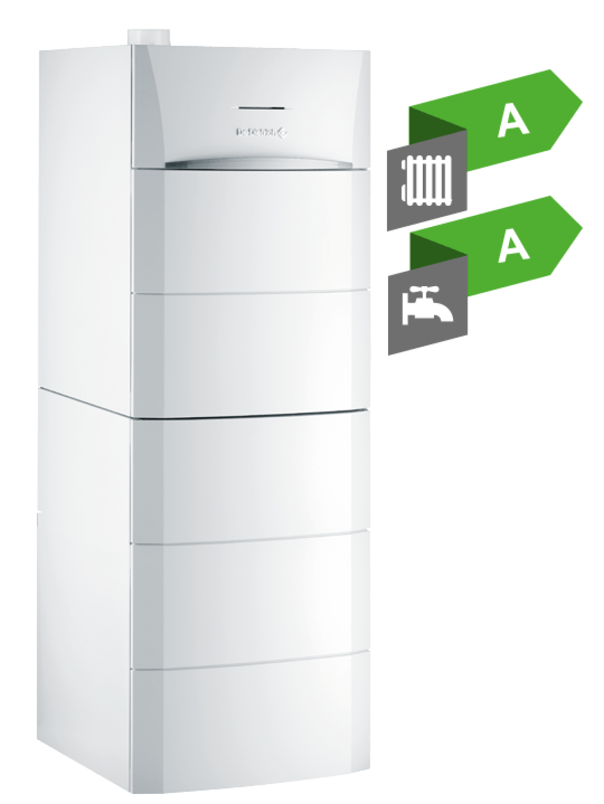 Kocioł gazowy kondensacyjny 1-funkcyjny stojący Modulens G AGC 25/V 160 SL 25.5 kW z podgrzewaczem c.w.u. 160 Autoryzacja!!!