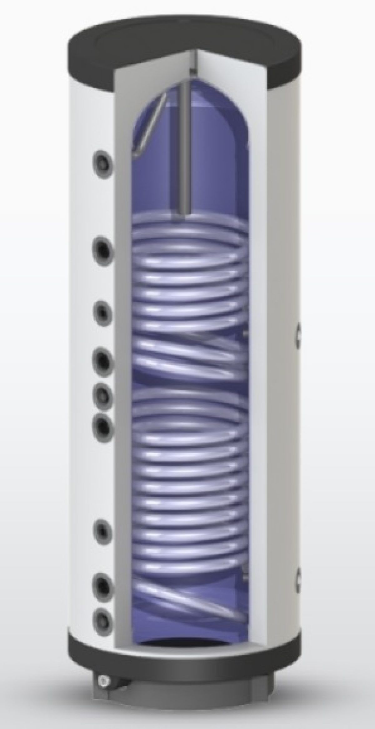 WGJ-S DUO 300l Elektromet , obudowa skay