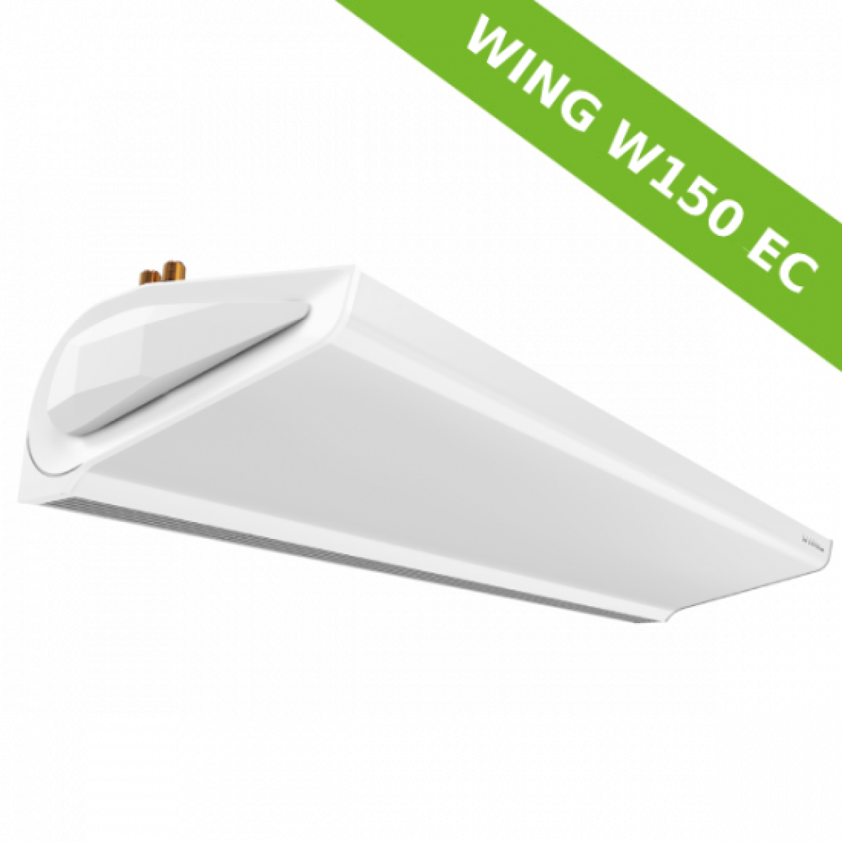 Kurtyna powietrzna WING W150 EC z wodnym wymiennikiem ciepła 1-4-2801-0260