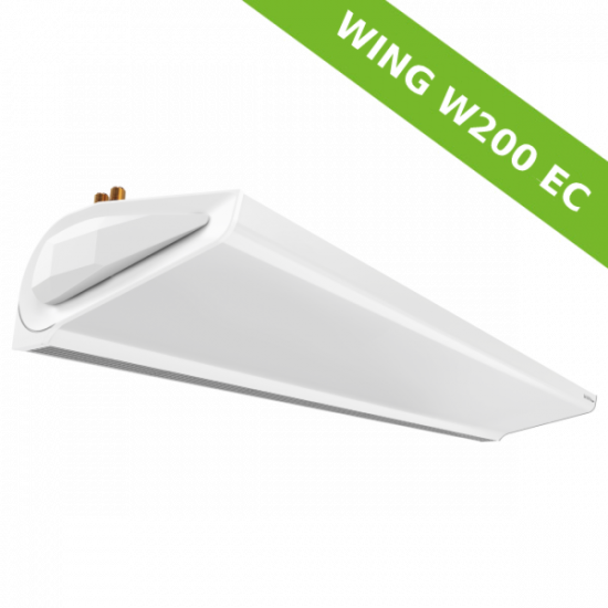 Kurtyna powietrzna WING W200 EC z wodnym wymiennikiem ciepła 1-4-2801-0261