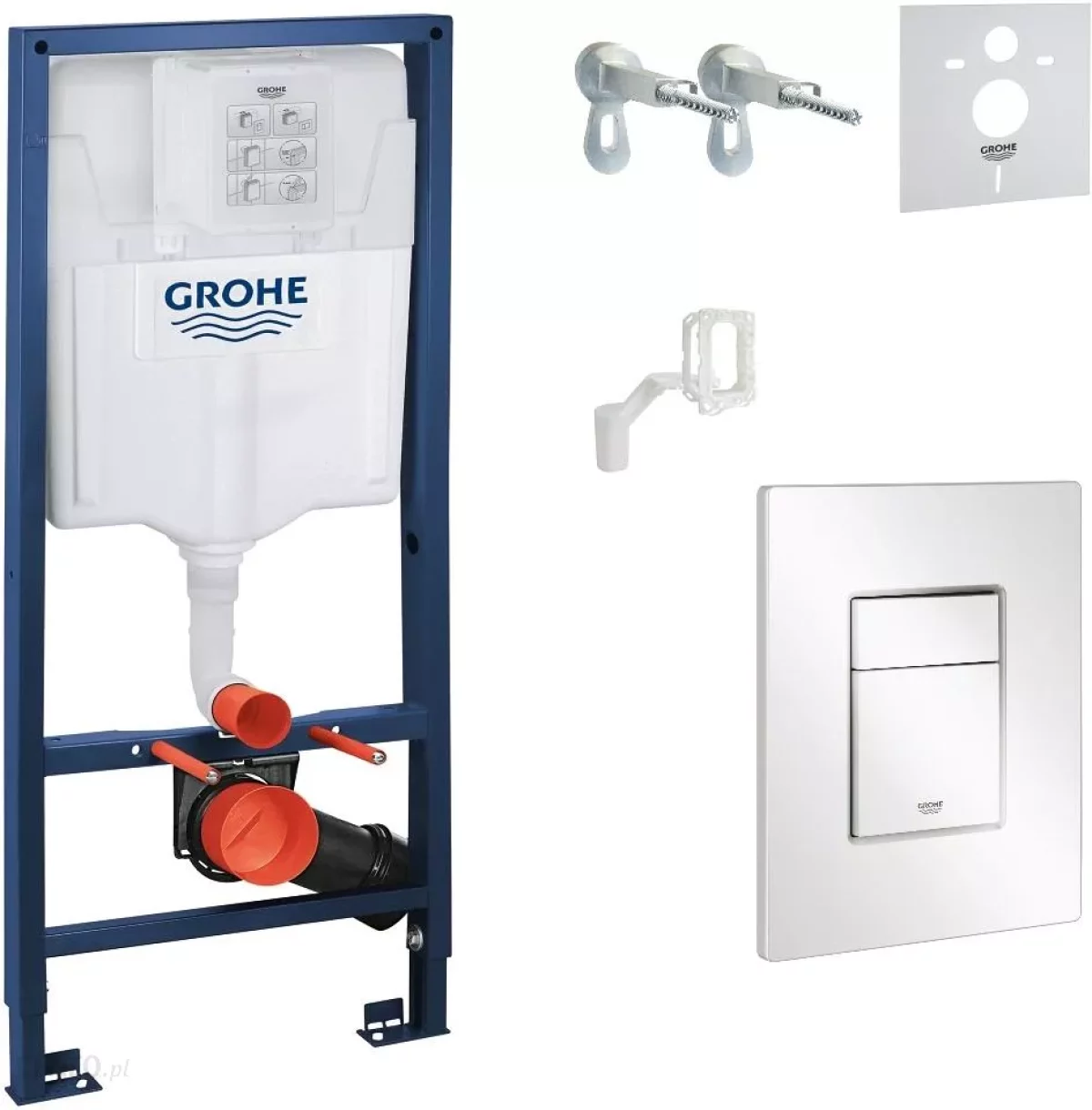 Grohe Rapid SL 5w1 M 38732SH0 39448000