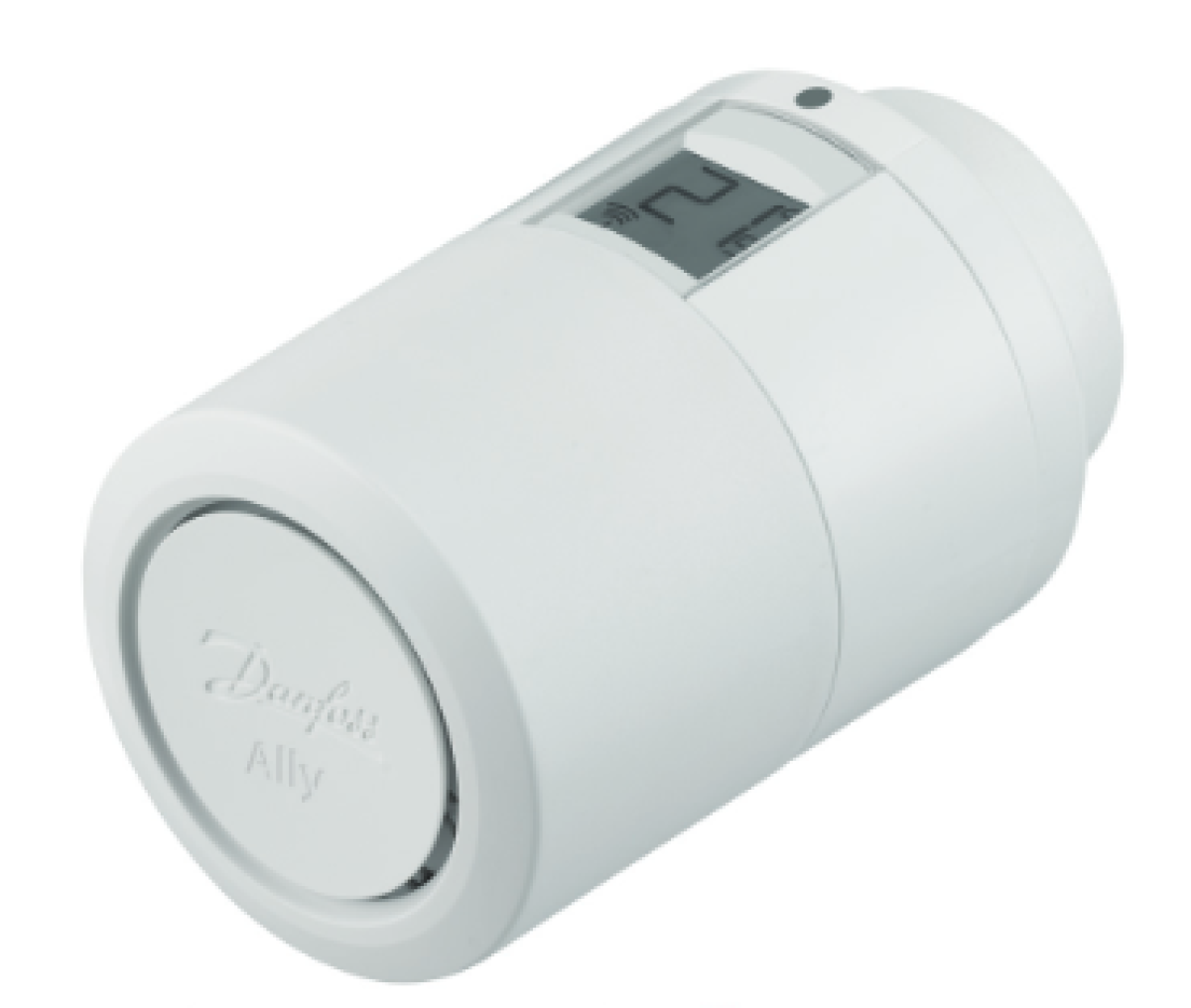 Głowica termostatyczna, Danfoss Ally, 2 adaptery: M30: RA, komunikacja 2,4 GHz