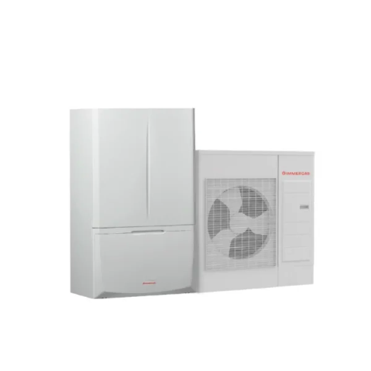 Pompa ciepła powietrzna hybrydowa split Magis Combo 9 Plus V2 - 7,9 kW, 1 fazowa, 230 V