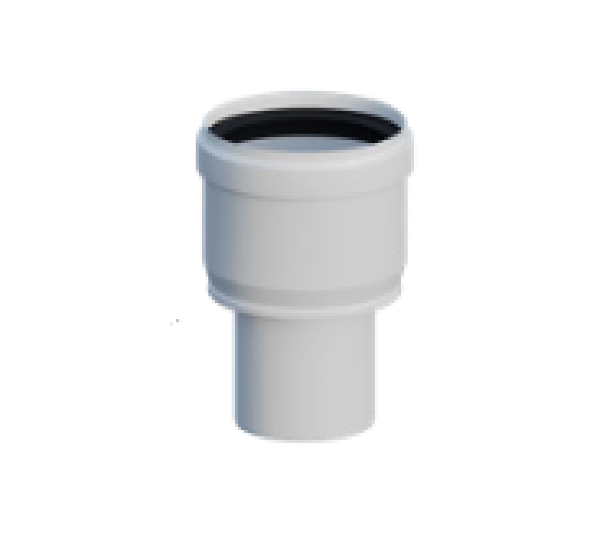 Adapter redukcyjny tworzywo sztuczne DN 60/80