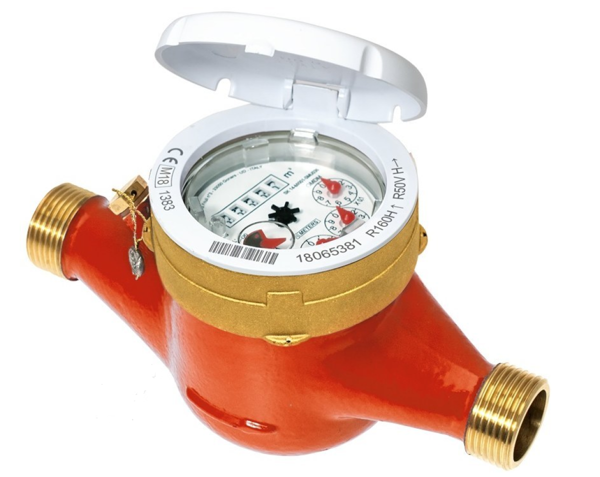 Wodomierz typu: GMDM-I 1" AC Q3-6,3 m3/h DN25 R100/R50 do wody ciepłej BMETERS