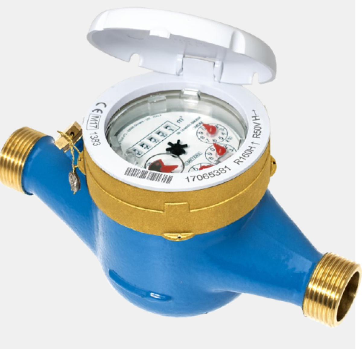 Wodomierz typu: GMDM-I 1 1/2" AF Q3-16,0 m3/h DN40 R100/R50 do wody zimnej Bmeters