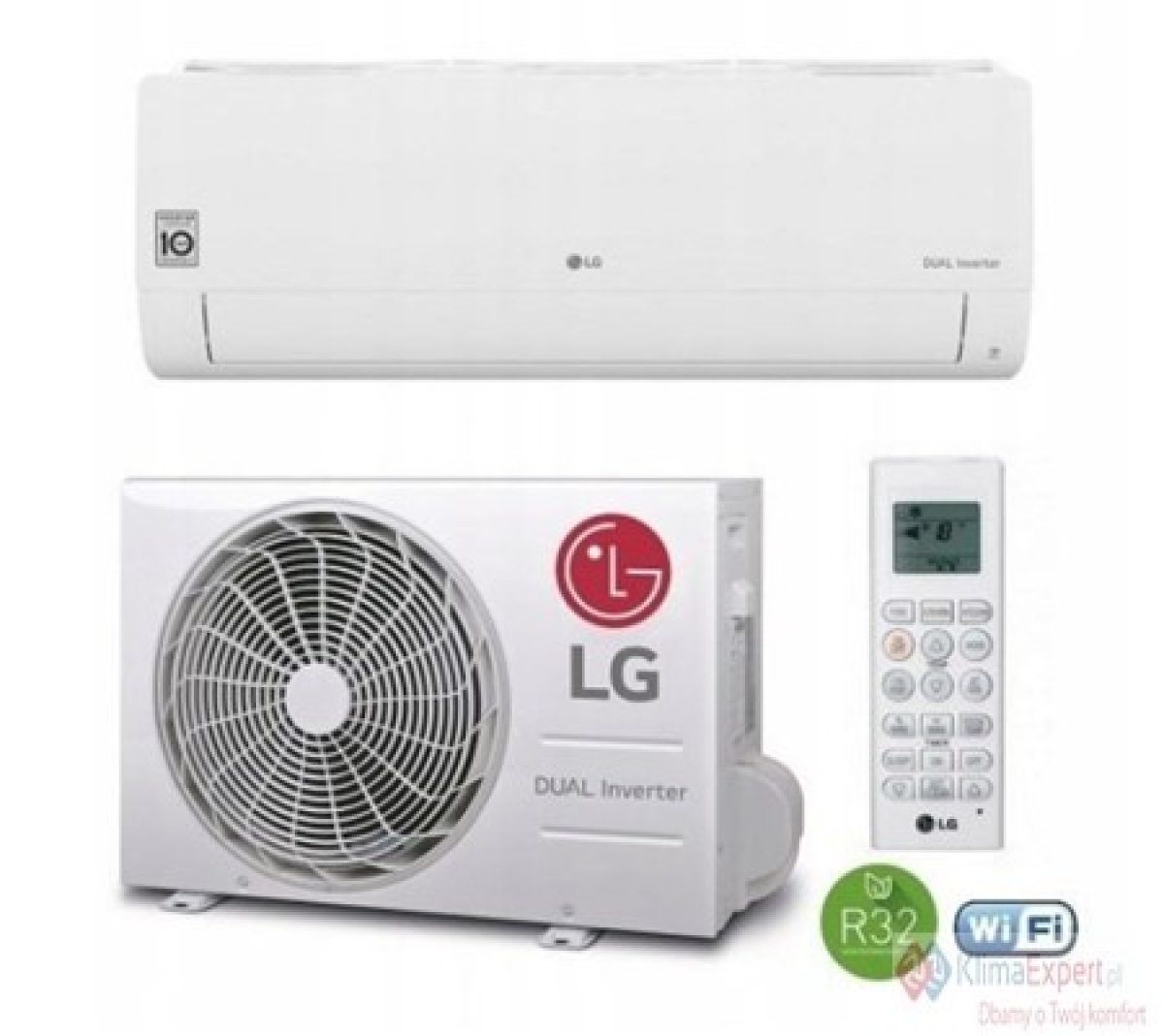 Klimatyzator LG STANDARD 2 S09ET WIFI