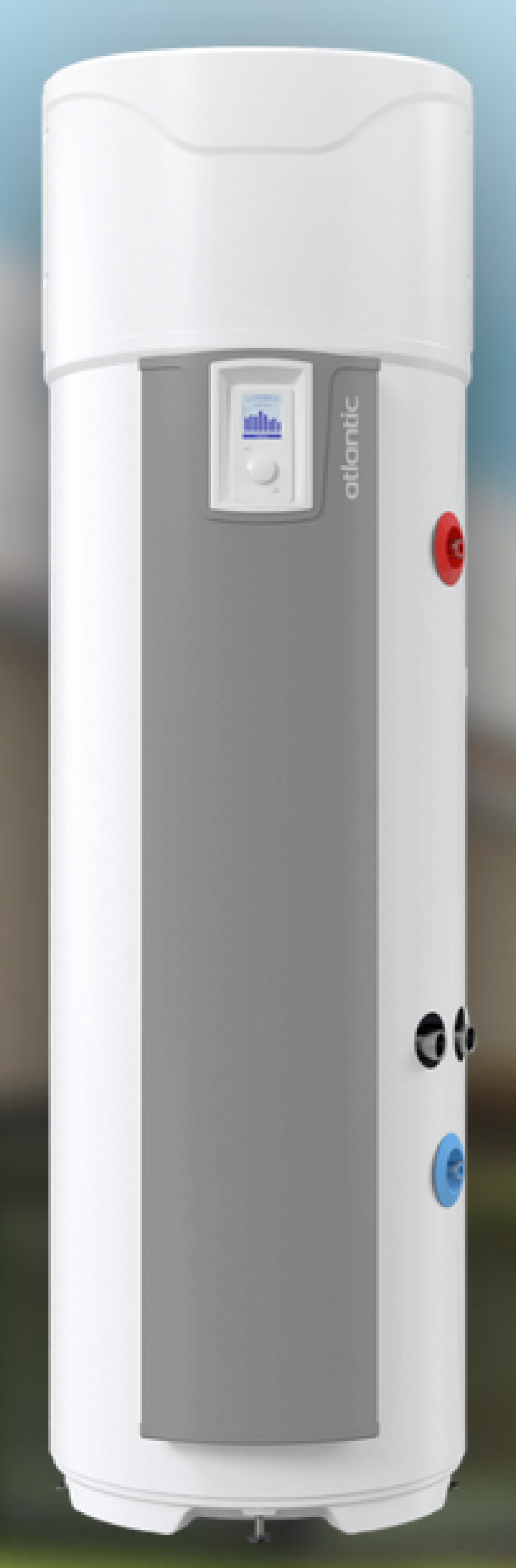 Pompa ciepła do c.w.u. Explorer IO V4 COIL 200 litrów z wężownicą Atlantic