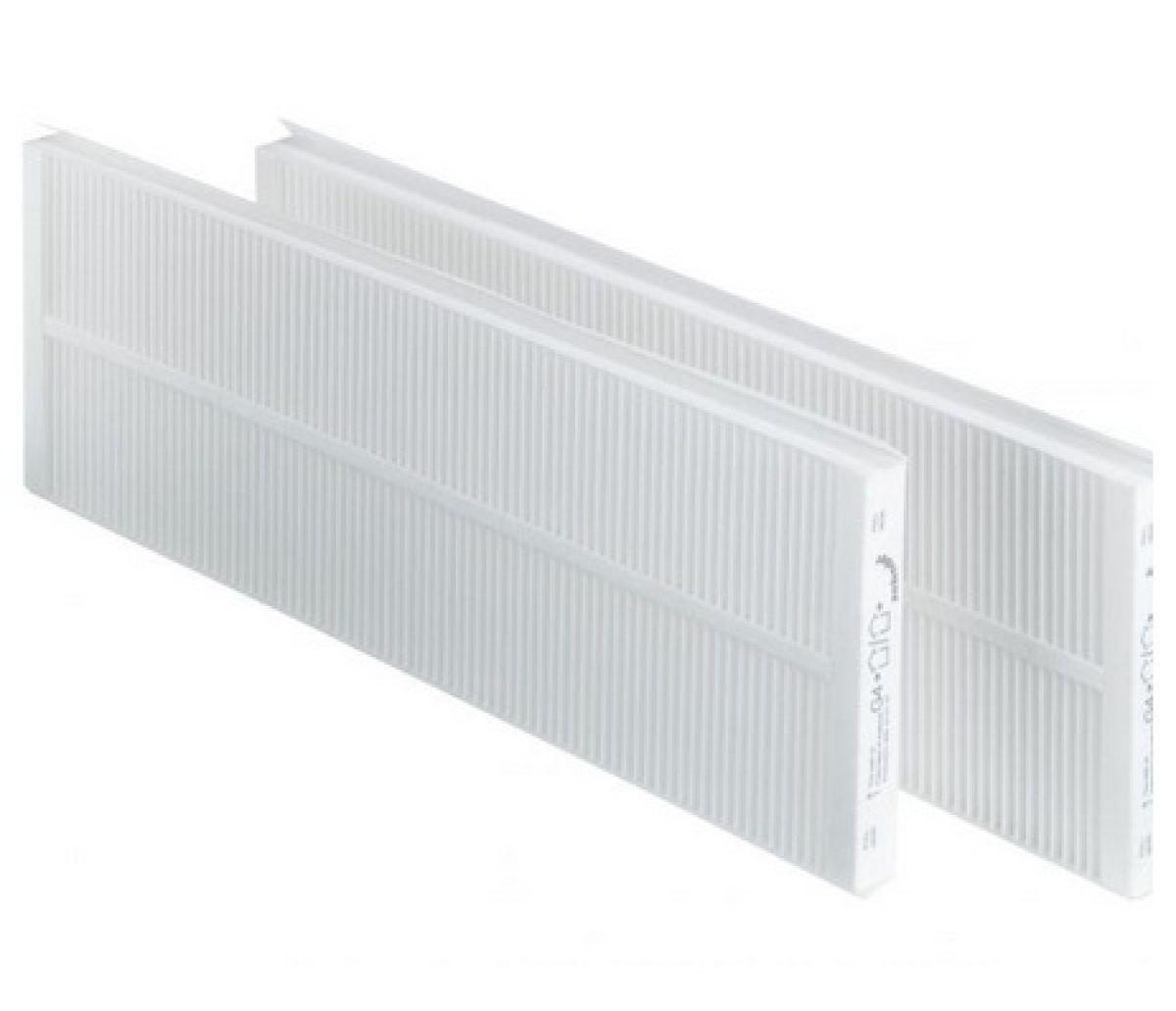 Komplet filtrów plisowane klasa filtracji G4 2 szt Zehnder