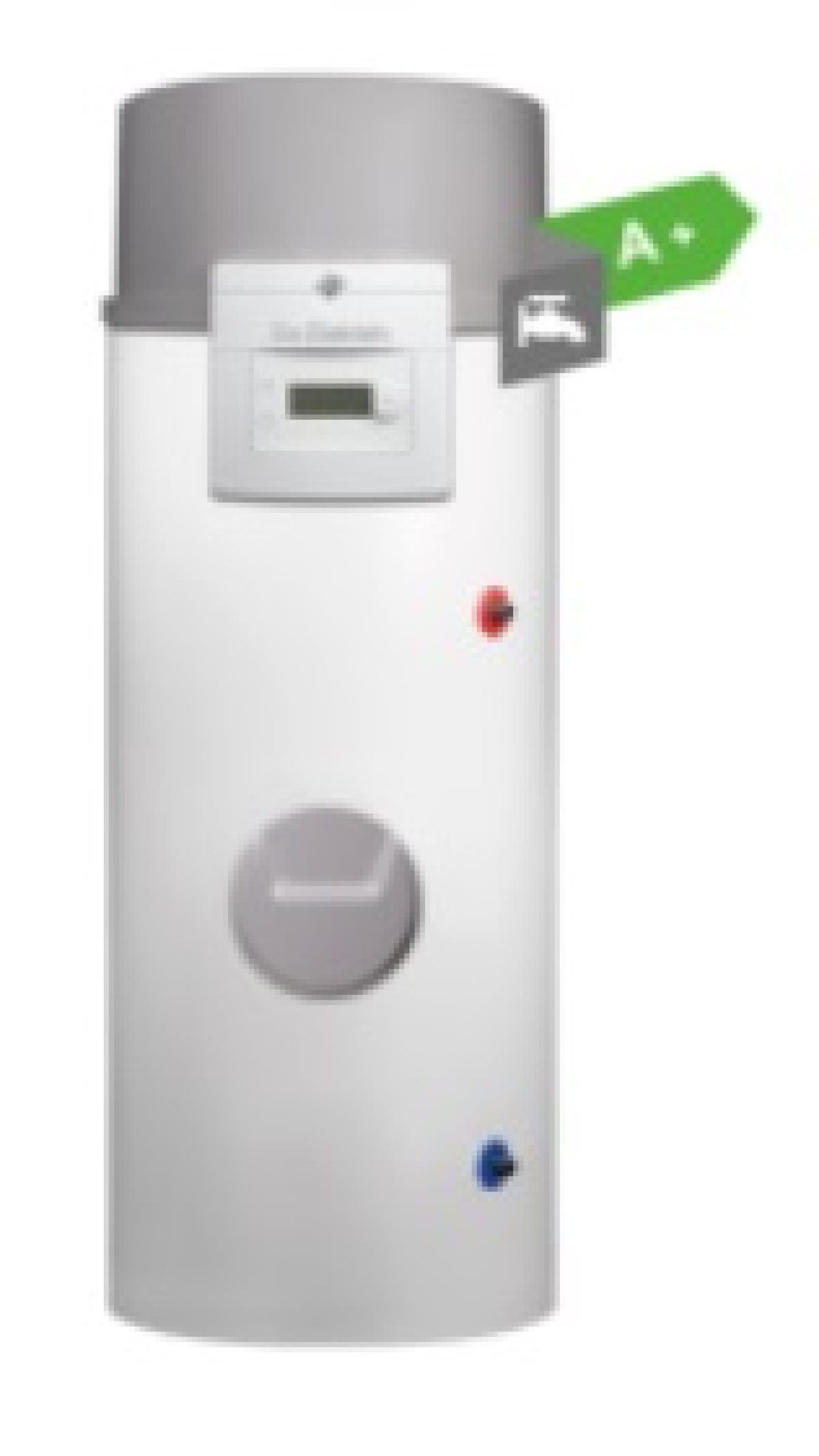 Podgrzewacz c.w.u. termodynamiczny Elensio 250 H 2.48 kW stojący De Dietrich