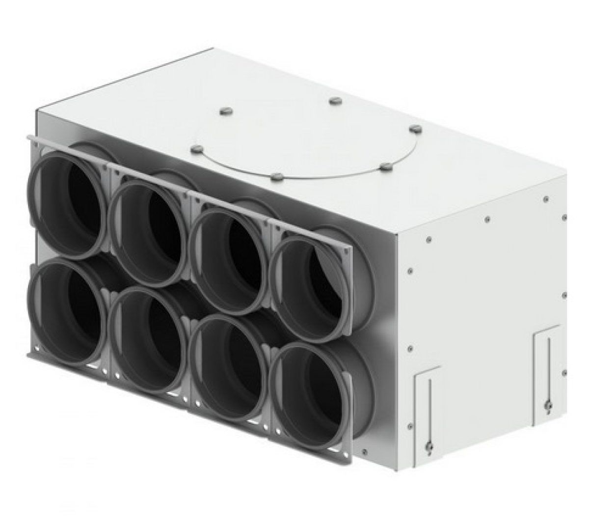 Skrzynka rozdzielcza 8 x DN 90 / DN 180 Essential APV Zehnder