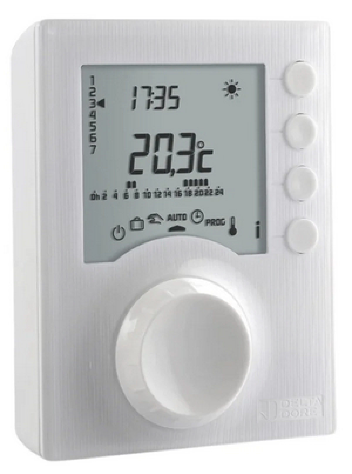 Termostat programowalny przewodowy do kotła lub nie rewersyjnej pompy ciepła TYBOX 117+ Immergas