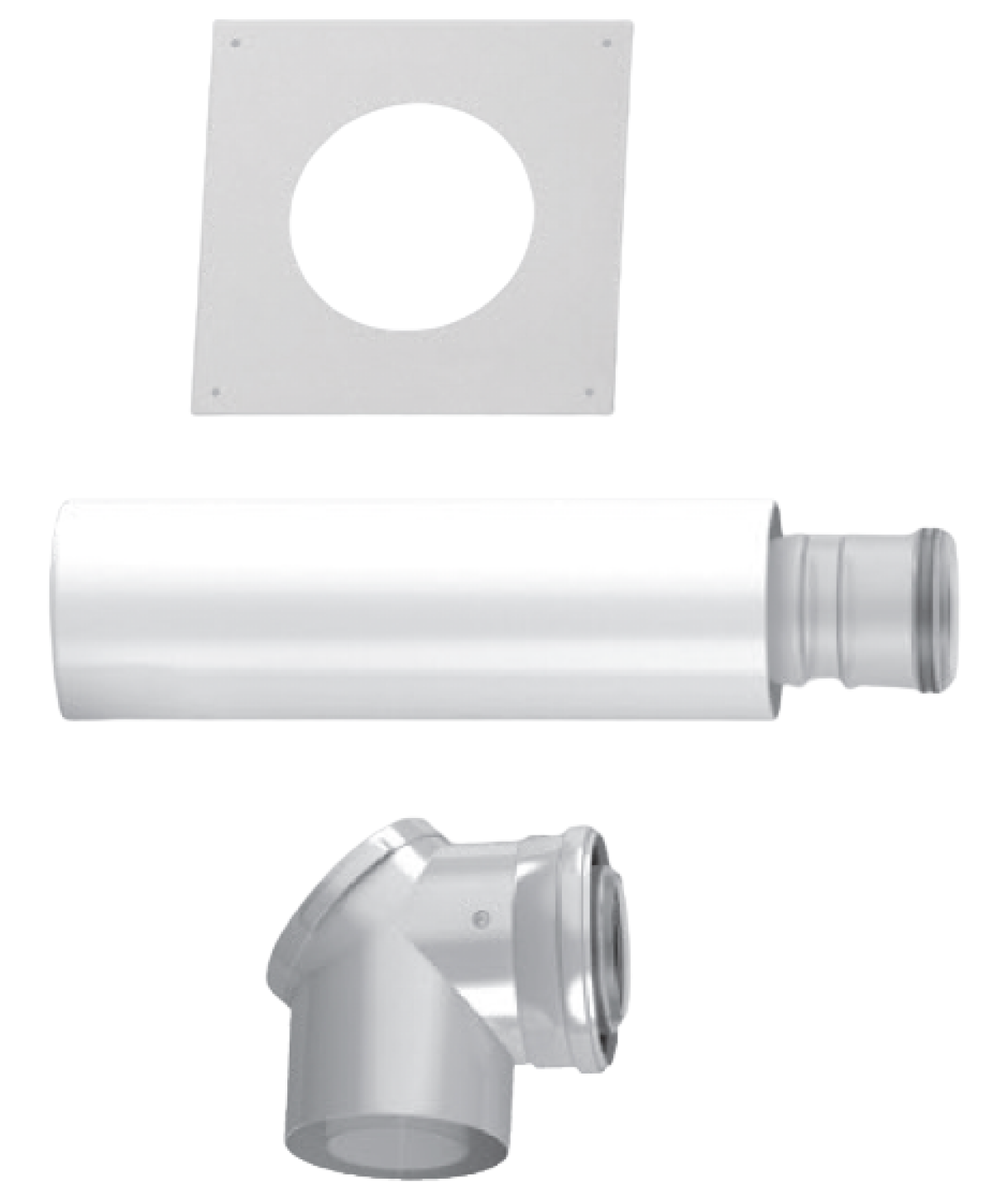 Bosch zestaw przewodu powietrzno-spalinowego 80/125 Fc-Set80-C 7738112581