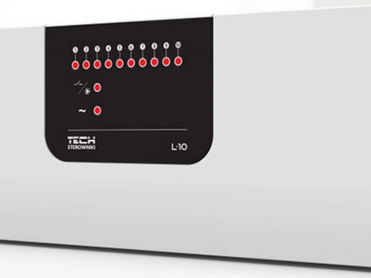 LISTWA PODŁOGOWA L-10 PRZEWODOWA TECH STEROWNIKI