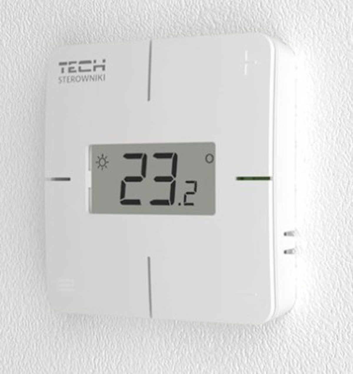 REGULATOR POKOJOWY BEZPRZEW T-2X WIFI DWUSTRONNY BIAŁY WG.05.0216