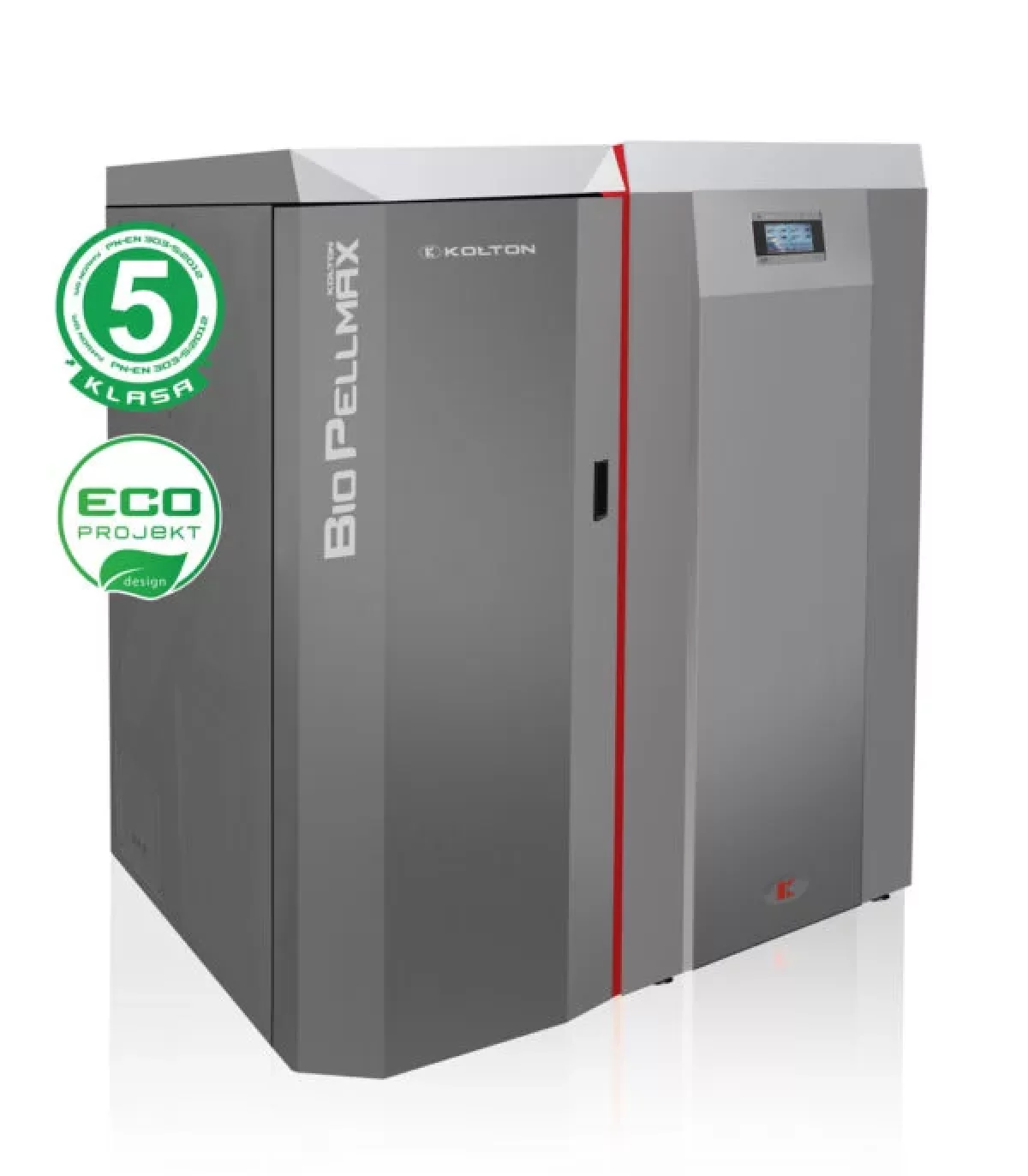 Kocioł na pellet Kołton BioPellMax 35 kW