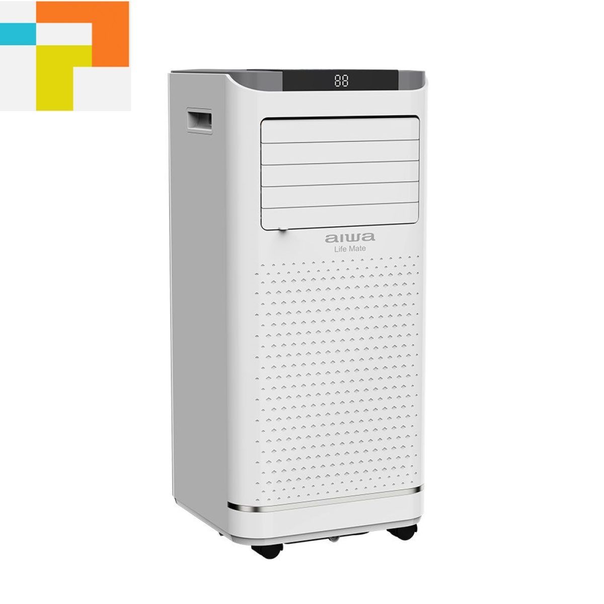 AIWA Klimatyzator przenośny z funkcją osuszania 2,5 kW AIWA-PAC09Y1