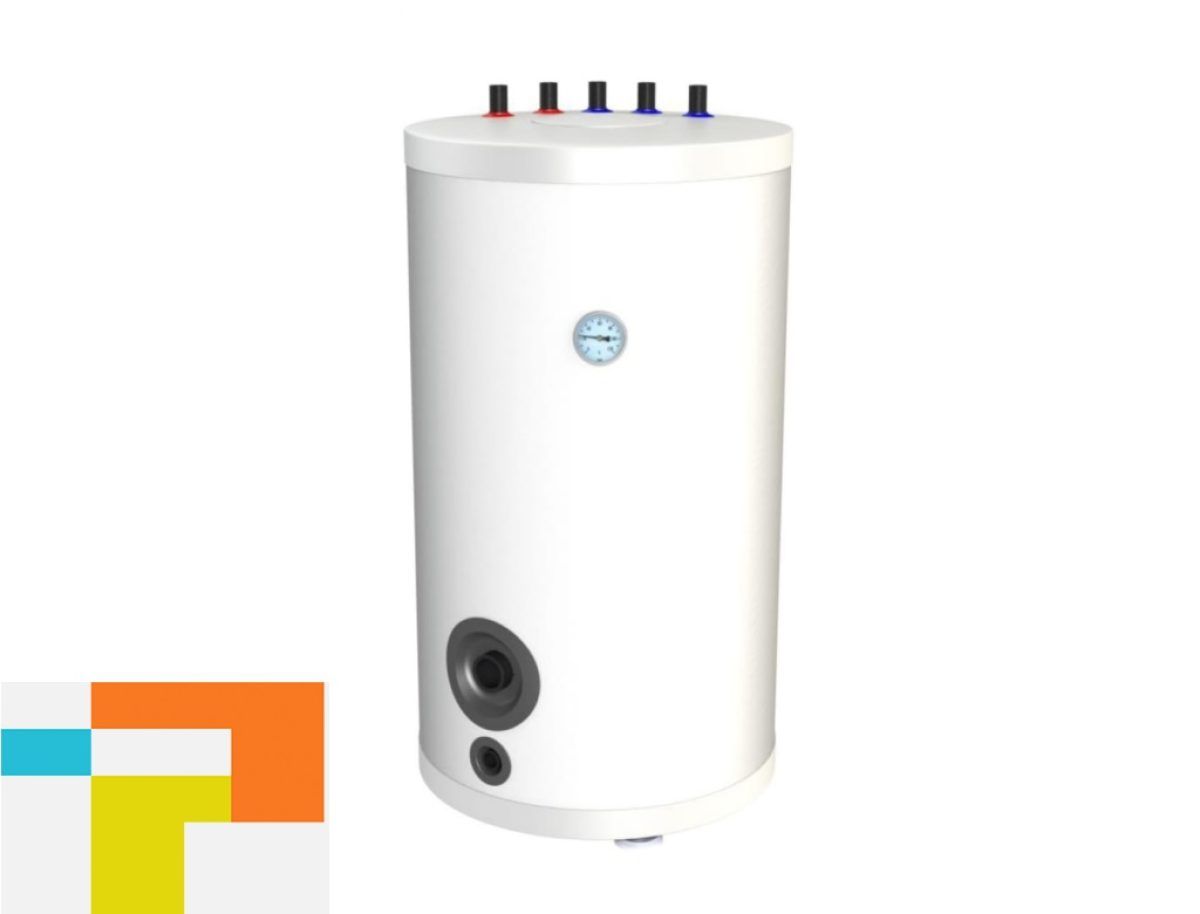 Elektromet WGJ-S OEM wymiennik c.w.u z wężownicą 150 litrów 062-15-101/MG