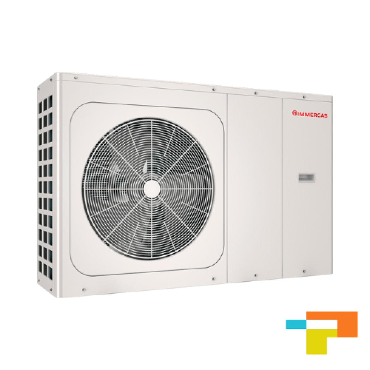 Pompa ciepła powietrzna monoblok Magis M8 EH3 - 8,4 kW, 1 fazowa, 230 V, 50 Hz 3.033781