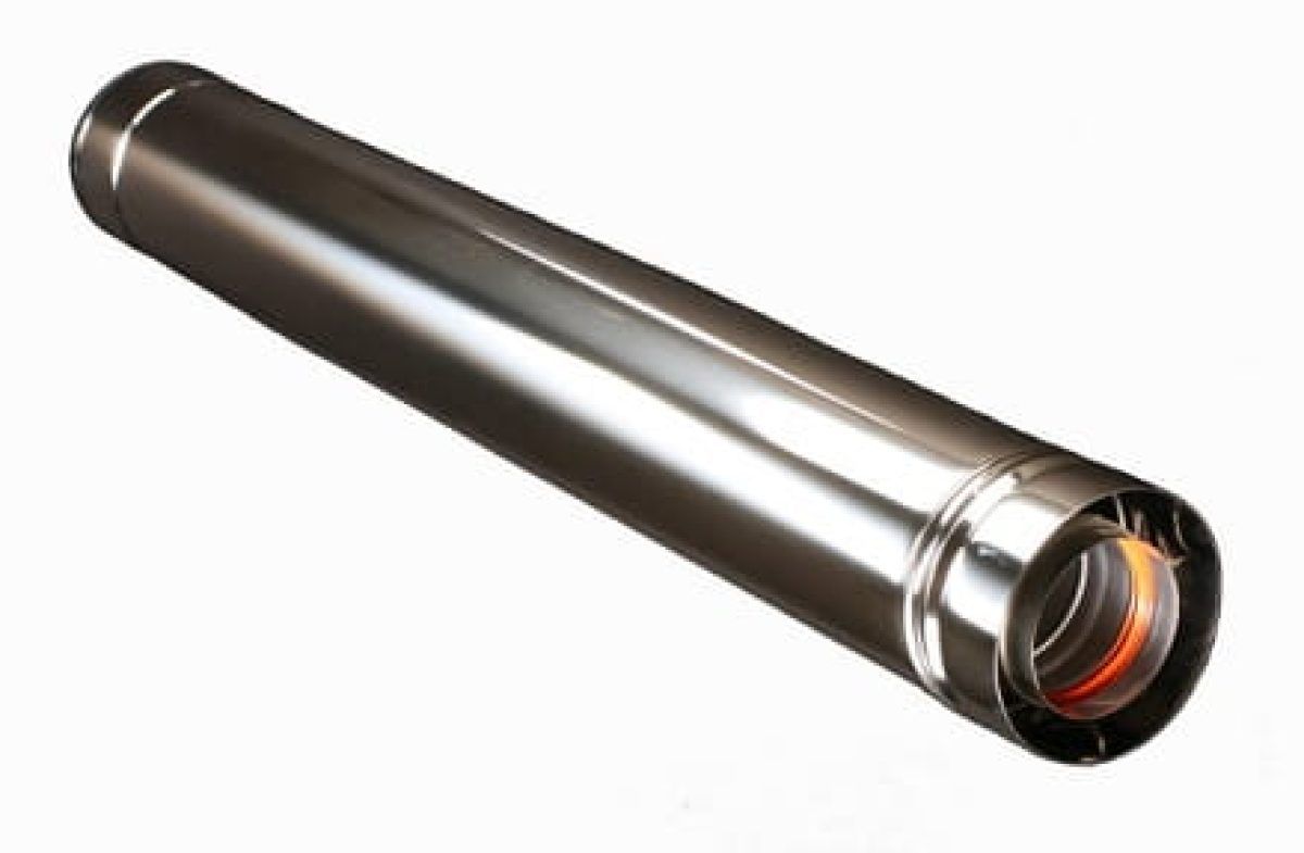 Rura prosta SKKB system koncentryczny kondensacyjny DN 80/125 1000 m