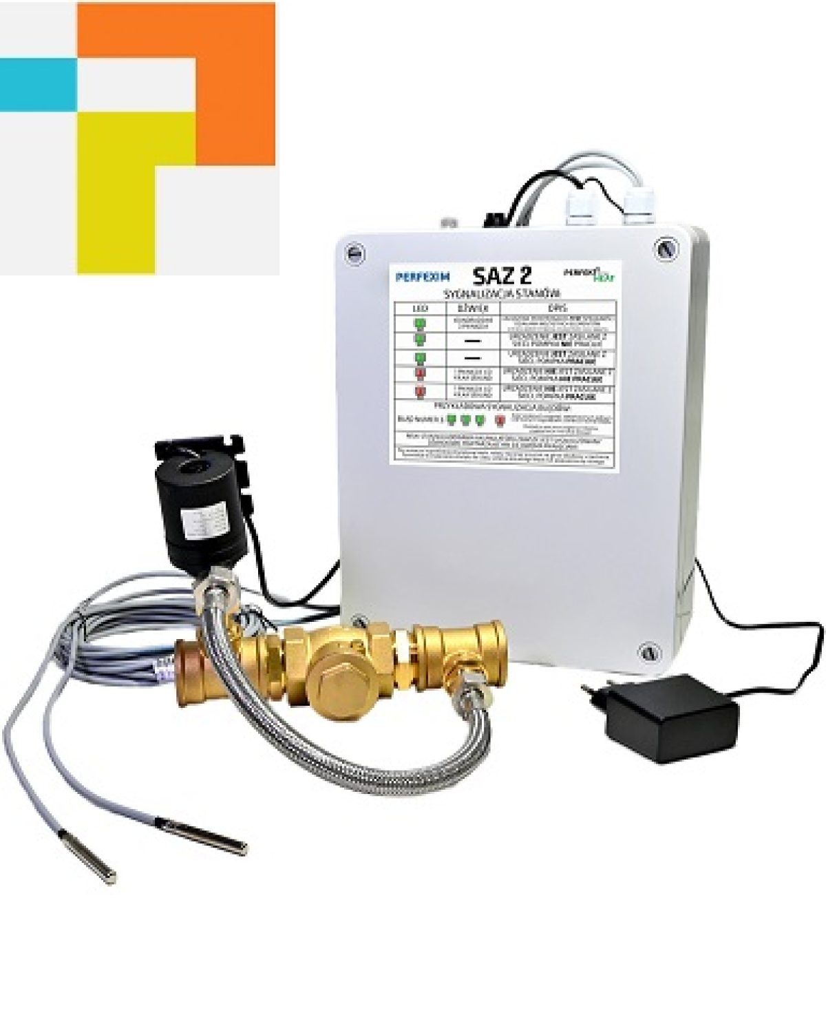 System antyzamrożeniowy PHA-SAZ/2 (58-000-0000-000)