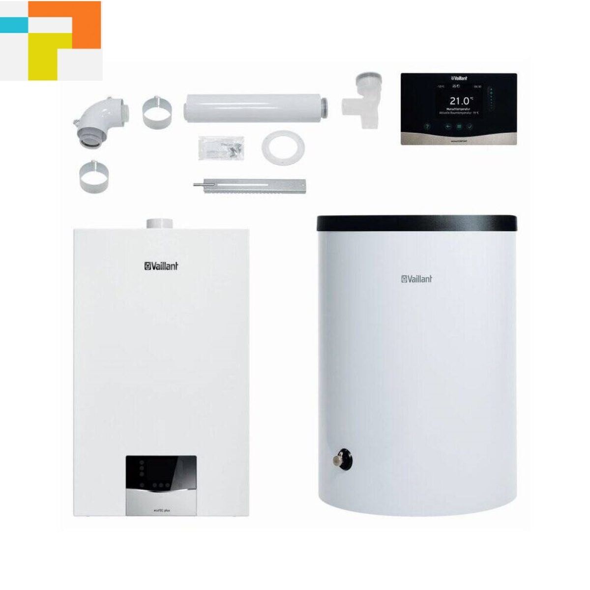 Kocioł VC 25CS/1-5+VIH R 120/6B+VRC 720 sensoCOMFORT+SPS SZ 0010043622