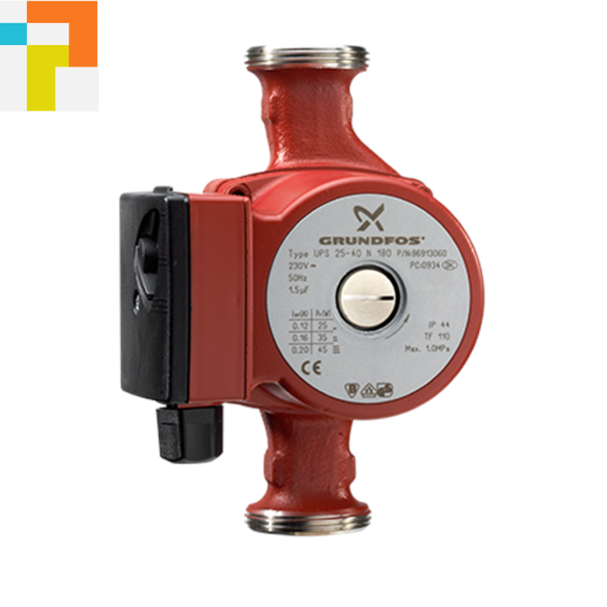 Pompa Cyrkulacyjna GRUNDFOS UPS 25-60 N 180