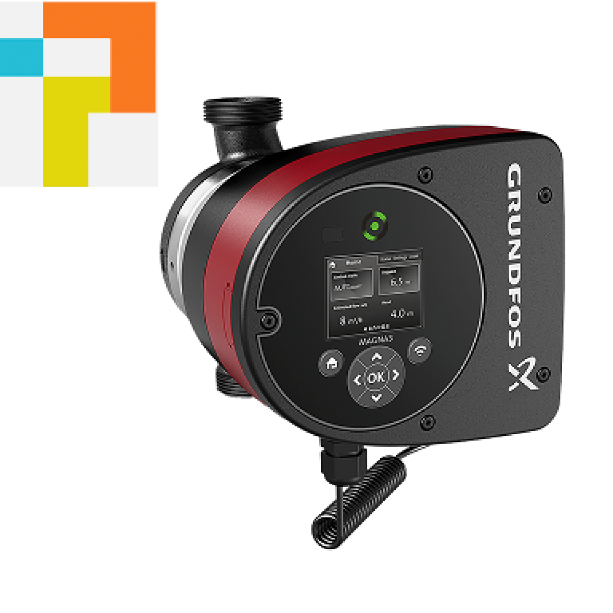 Pompa Obiegowa GRUNDFOS MAGNA3 25-60