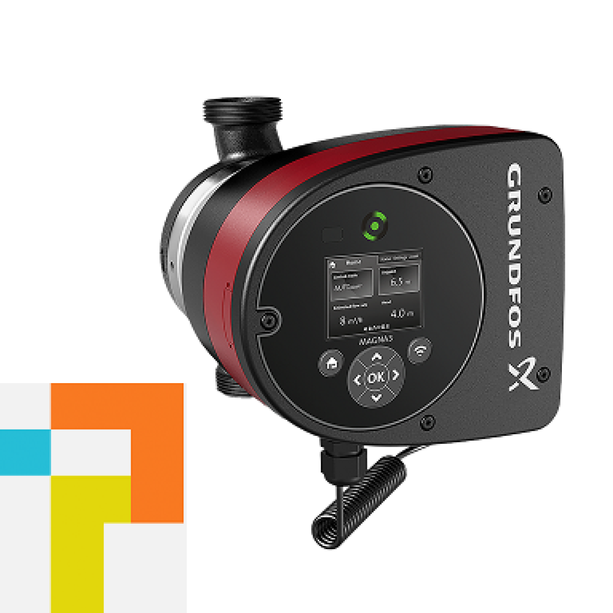 Pompa Obiegowa GRUNDFOS MAGNA3 32-80