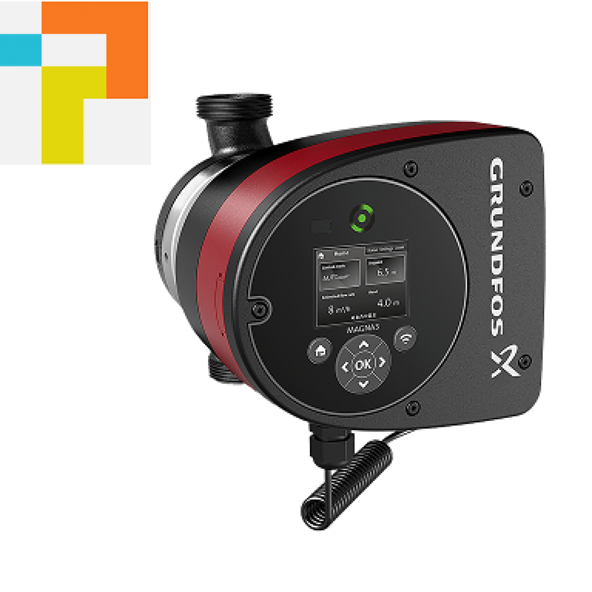 Pompa Obiegowa GRUNDFOS MAGNA3 25-120
