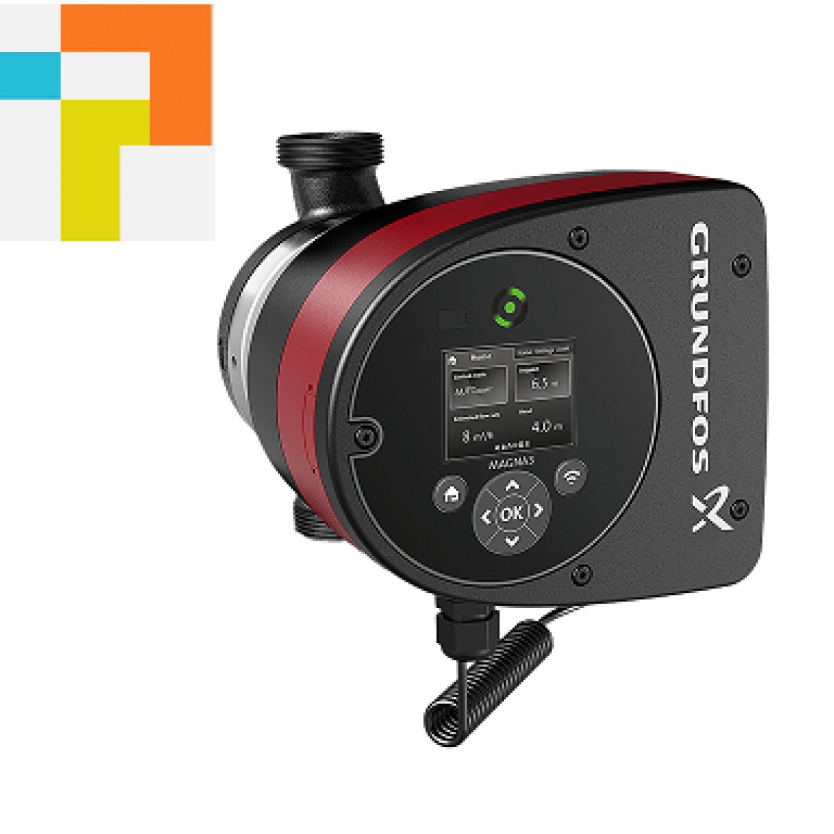 Pompa Obiegowa GRUNDFOS MAGNA3 25-120