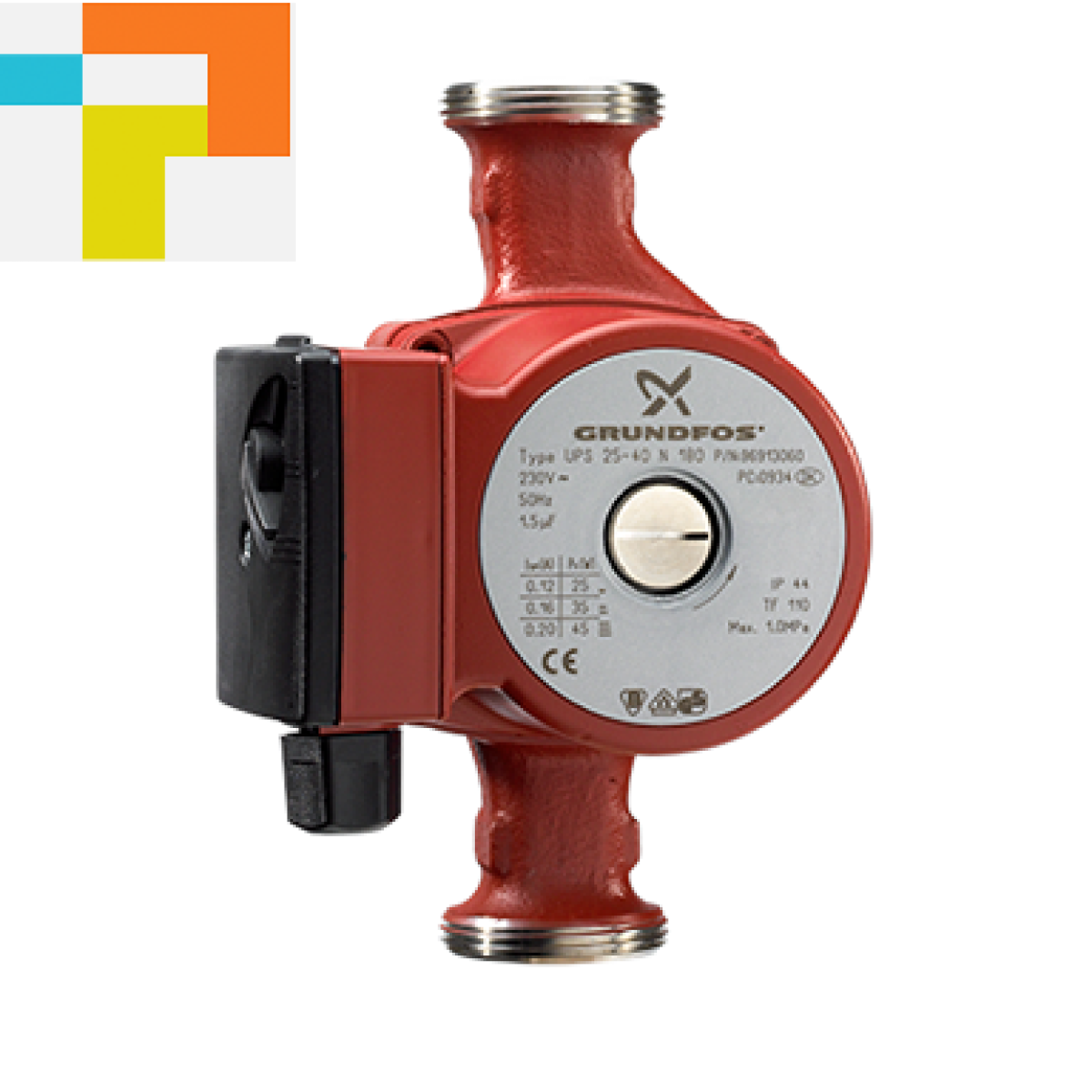 Pompa Cyrkulacyjna GRUNDFOS UP 20-45 N 150
