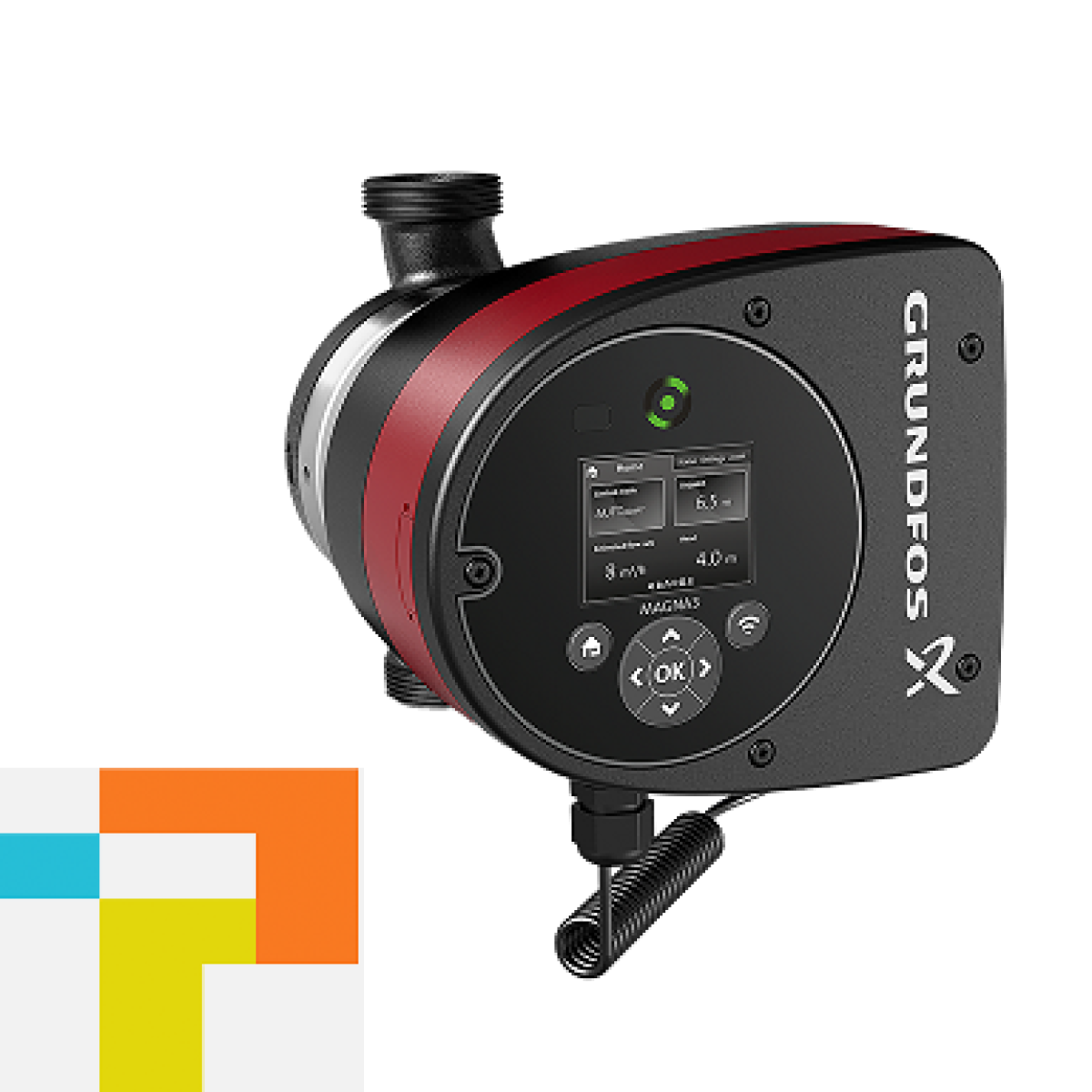 Pompa Obiegowa GRUNDFOS MAGNA3 25-40