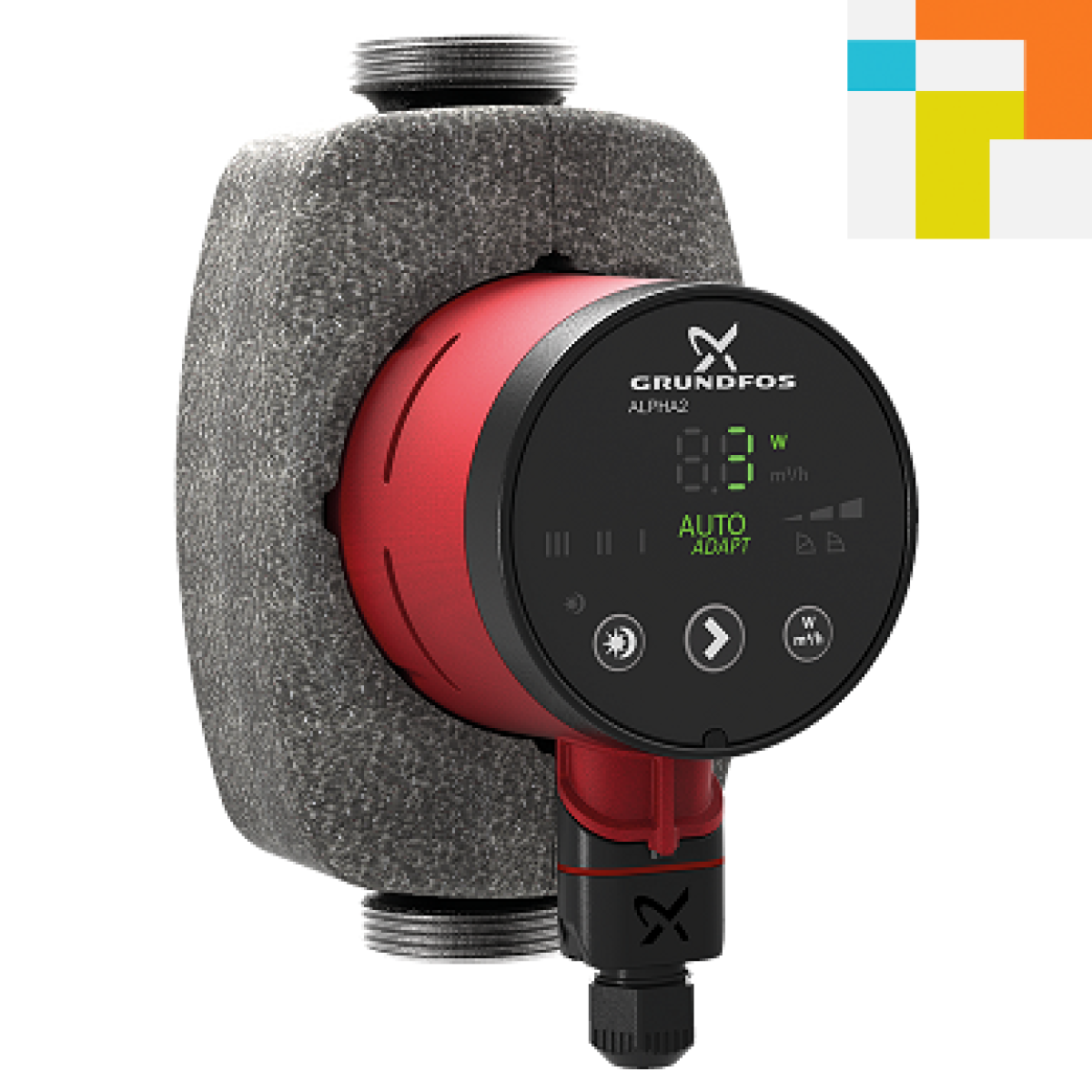 Pompa Cyrkulacyjna GRUNDFOS ALPHA2 25-60 N 180 onn