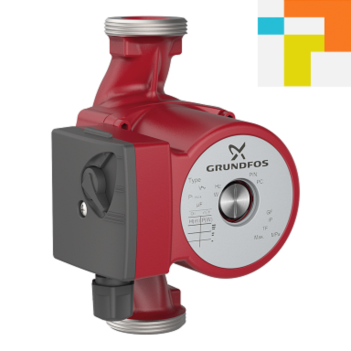 Pompa Cyrkulacyjna GRUNDFOS KLASA ENERGET.B UPS 25-40 N 180