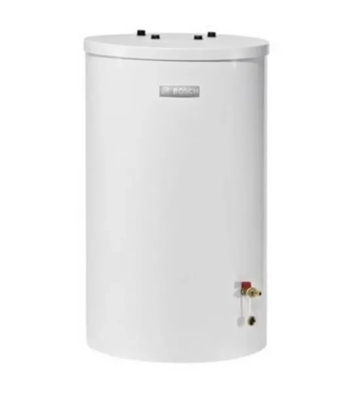 Zasobnik c.w.u. z jedną wężownicą WST 120-5O 120L stojący cylindryczny emaliowany (biały) Bosch 8718543216