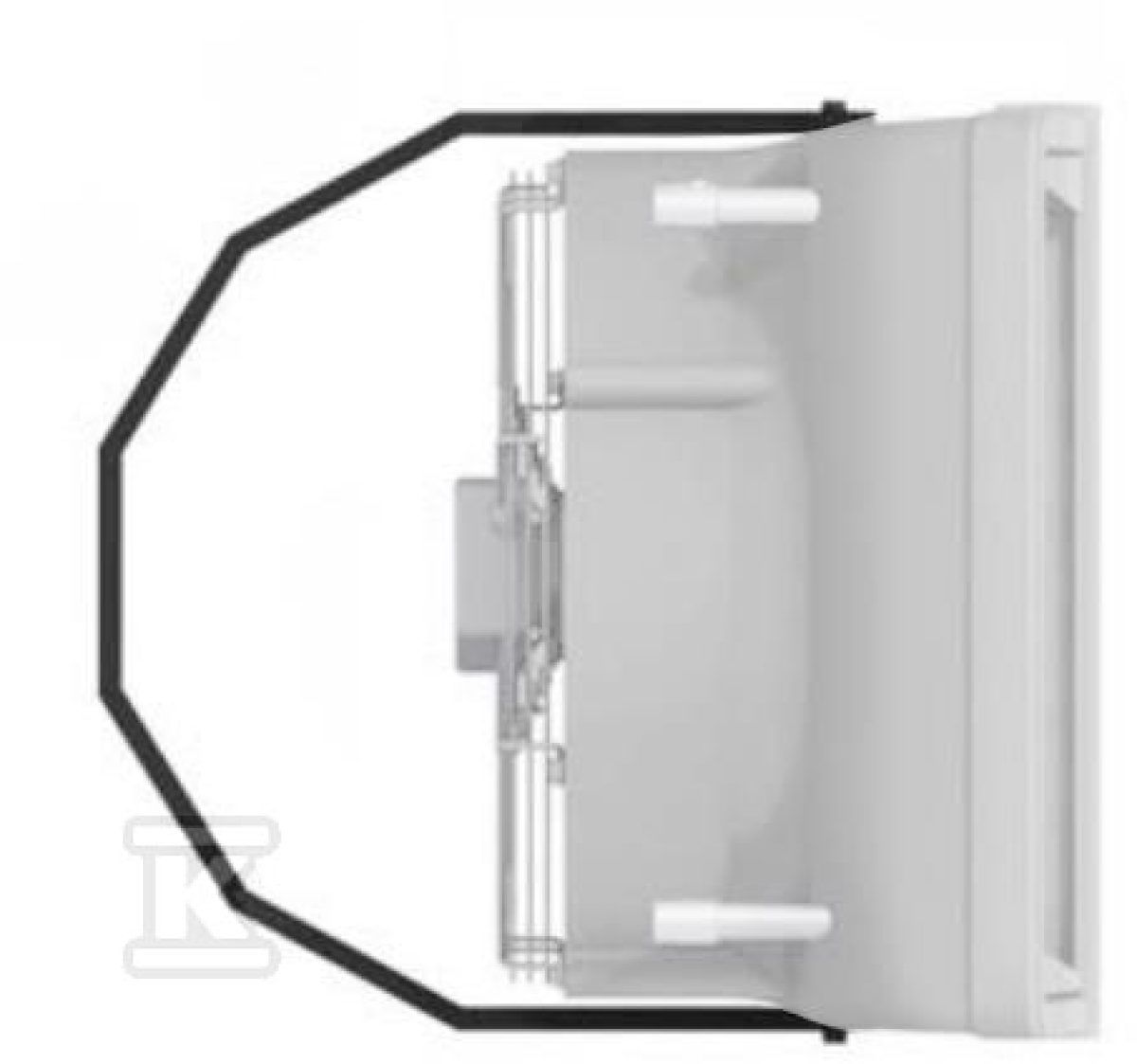 Konsola obrotowa HEATER WAA0028