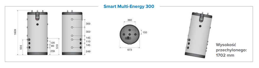 Zasobnik c.w.u. ACV Smart ME 300 - obrazek 4