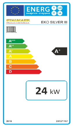 Kocioł na pellet Stalmark EKO SILVER III 24 kW - obrazek 6