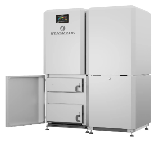 Kocioł na pellet Stalmark EKO SILVER III 24 kW - obrazek 3