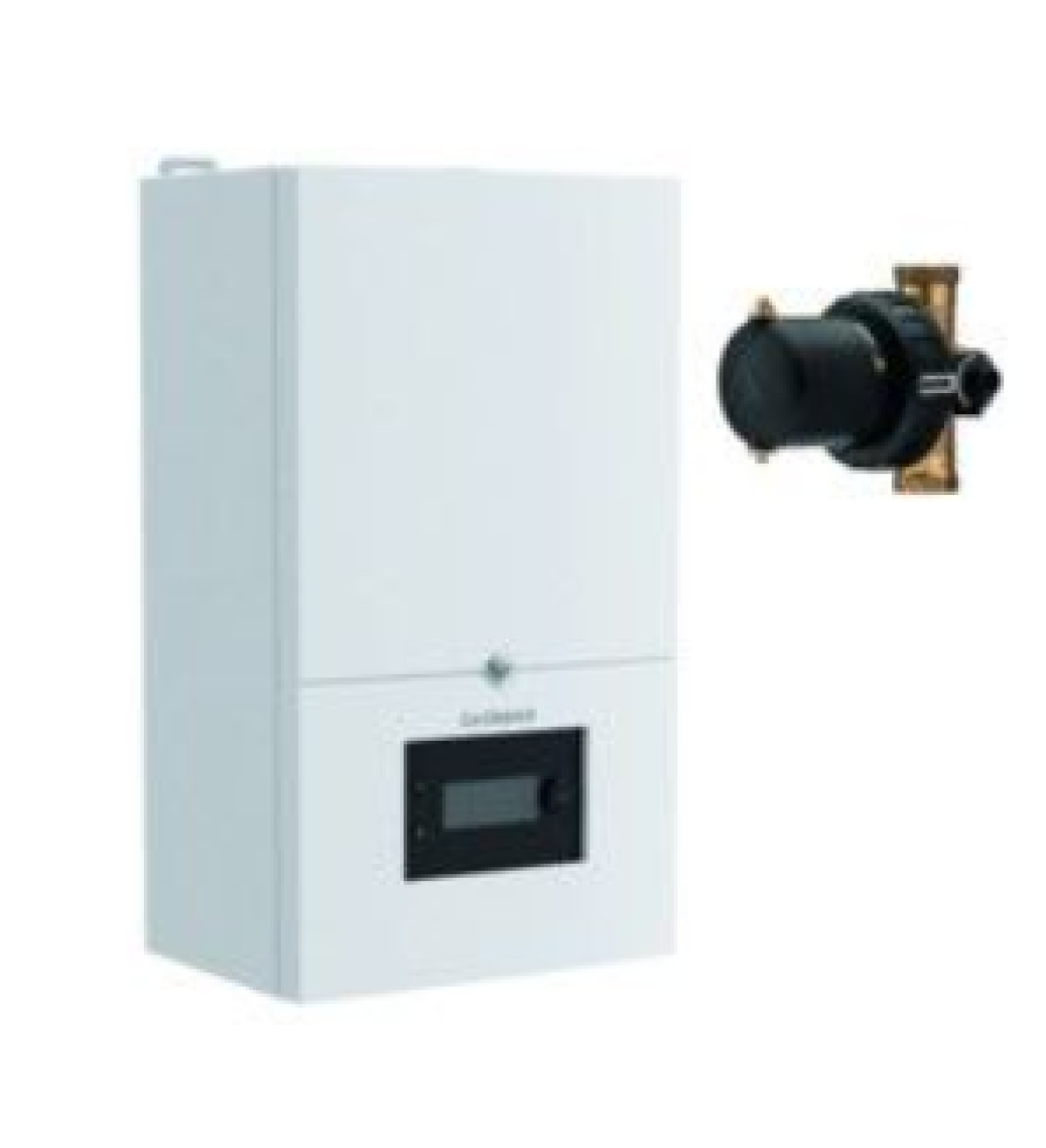 Kocioł gazowy kondensacyjny DE DIETRICH MCR4 24 w zestawie z filtrem magnetycznym 3/4” MagnaClean XS90A 7857045X