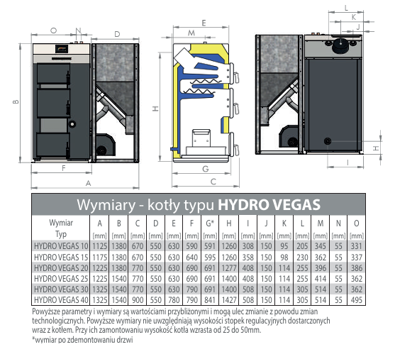 Kocioł na pellet Stalmark HYDRO VEGAS 15kW - obrazek 10
