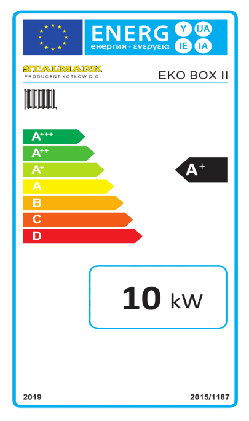 Kocioł na pellet Stalmark EKO BOX II 10 kW - obrazek 7
